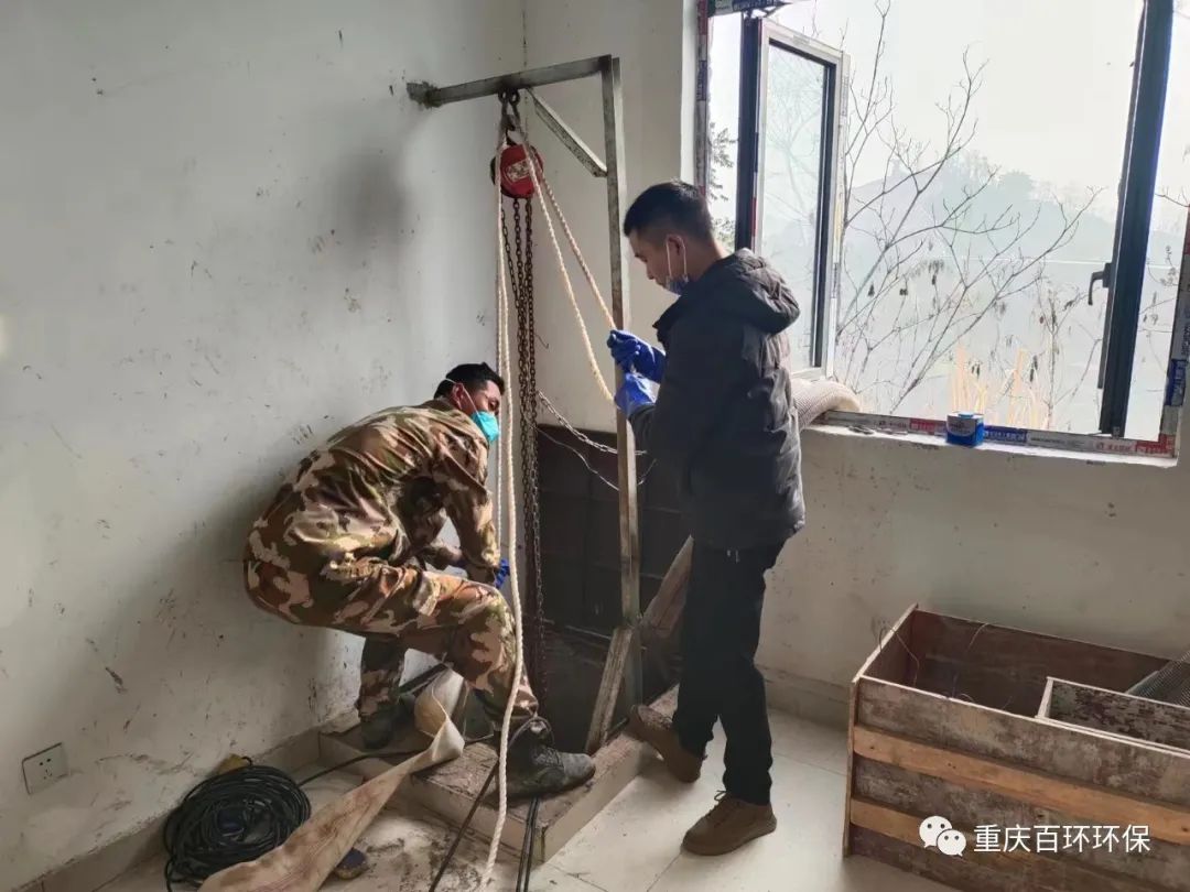 百環環保公司在沙區人民醫院舉行的故障應急演練圓滿結束