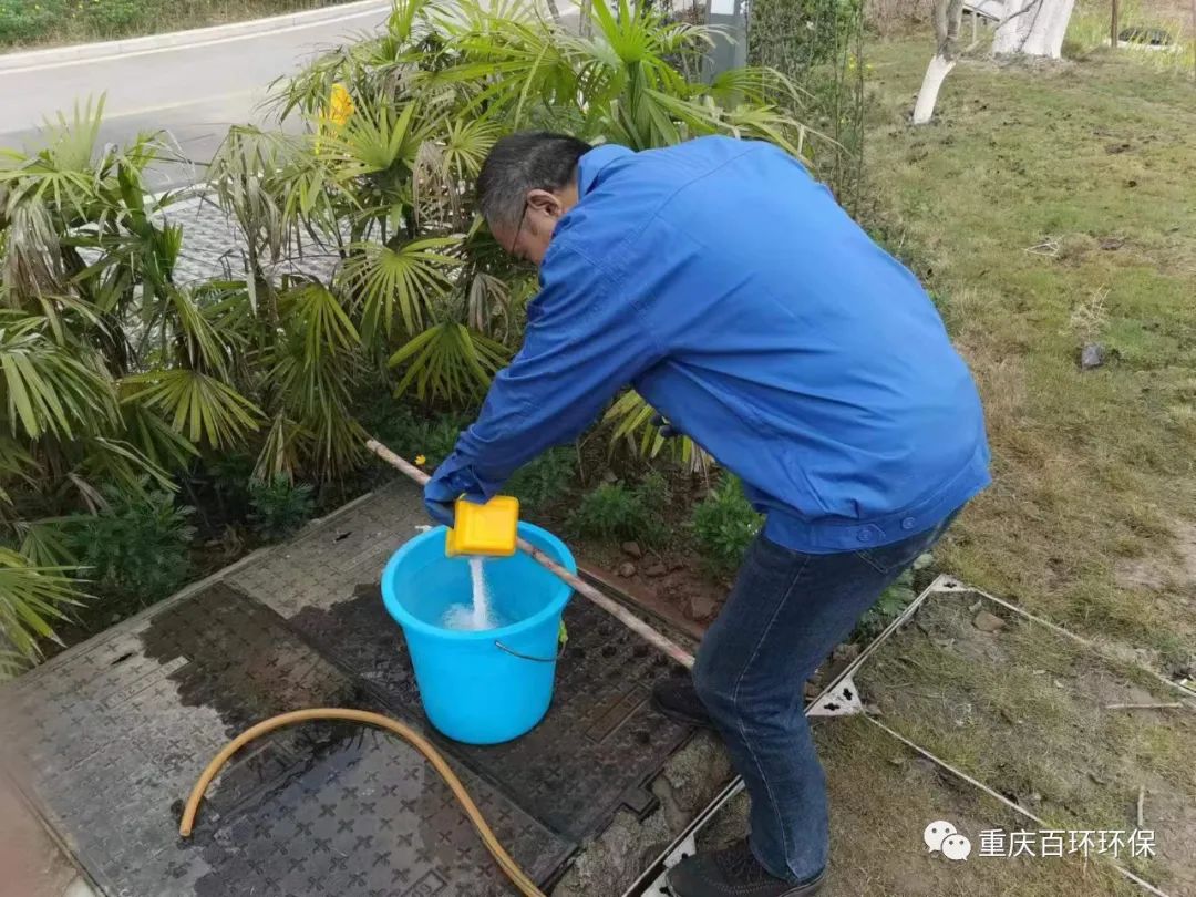 百環環保公司在沙區人民醫院舉行的故障應急演練圓滿結束