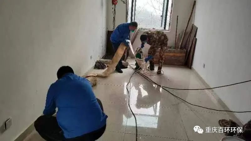 百環環保公司在沙區人民醫院舉行的故障應急演練圓滿結束