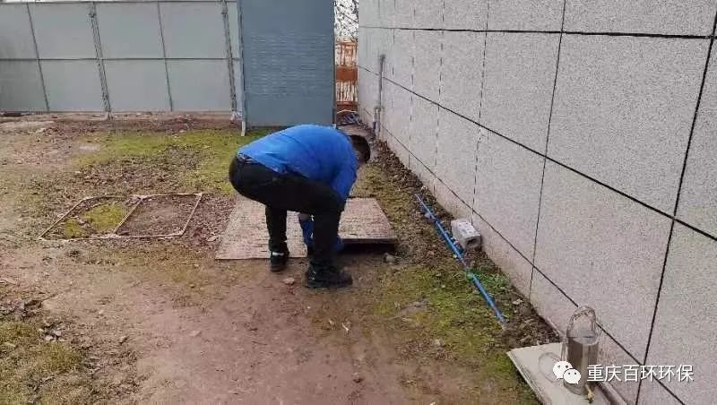 百環環保公司在沙區人民醫院舉行的故障應急演練圓滿結束